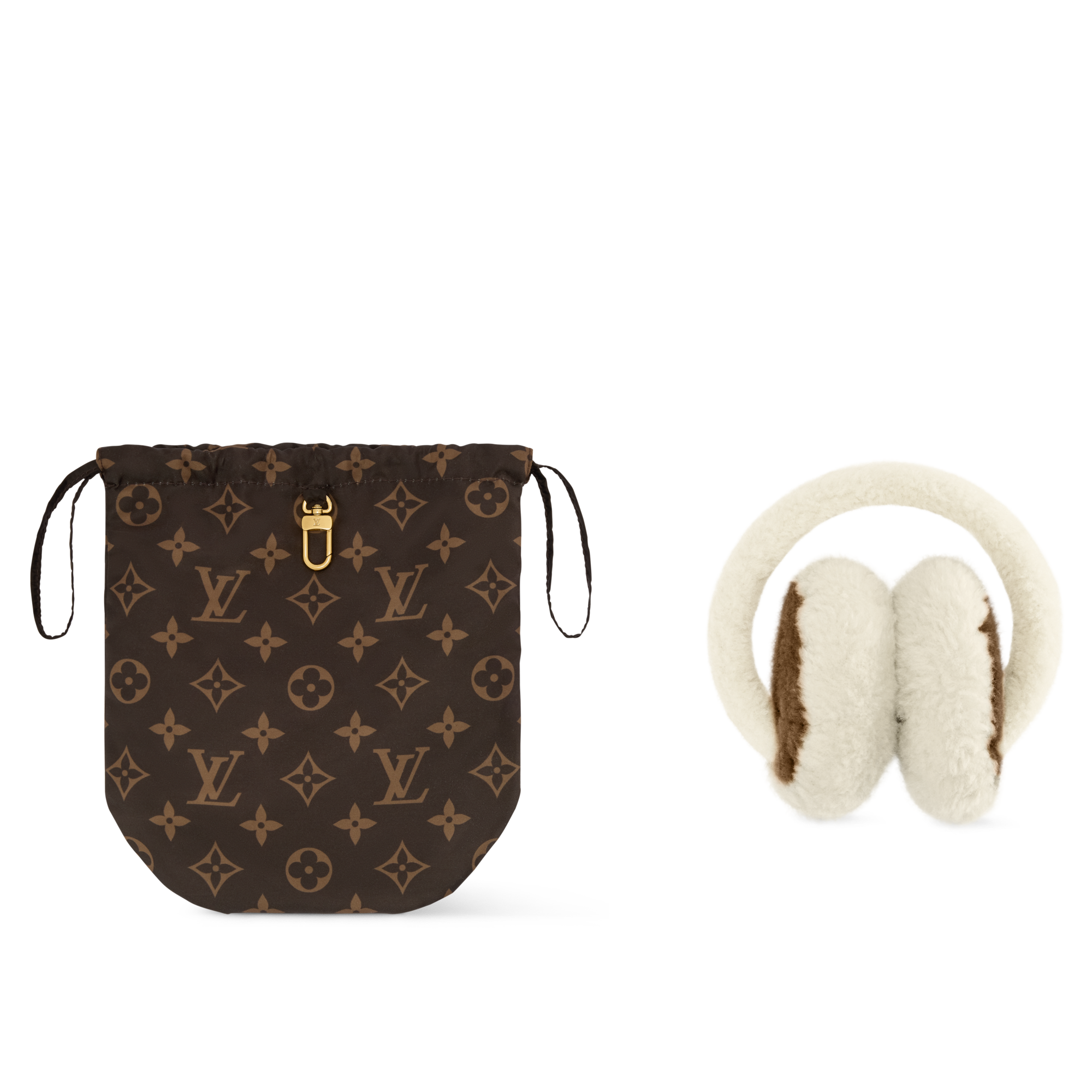 M97421 ルイヴィトン　イヤーマフ・LV クラウド　新品　耳あて　国内正規品 LV Cloud 耳罩. - 精品飾品配件- M97421 | LOUIS VUITTON 台灣